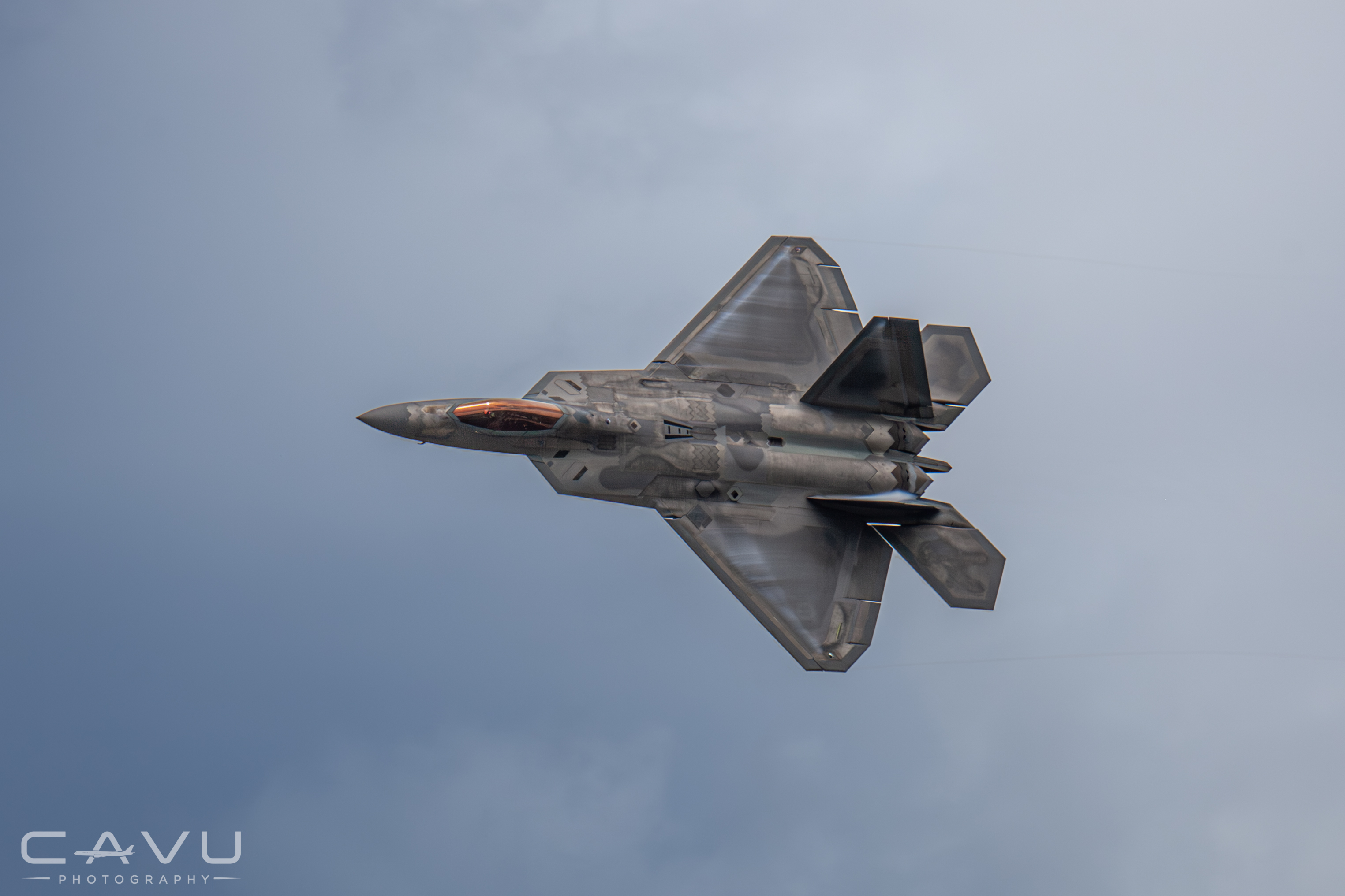 F-22 with Water