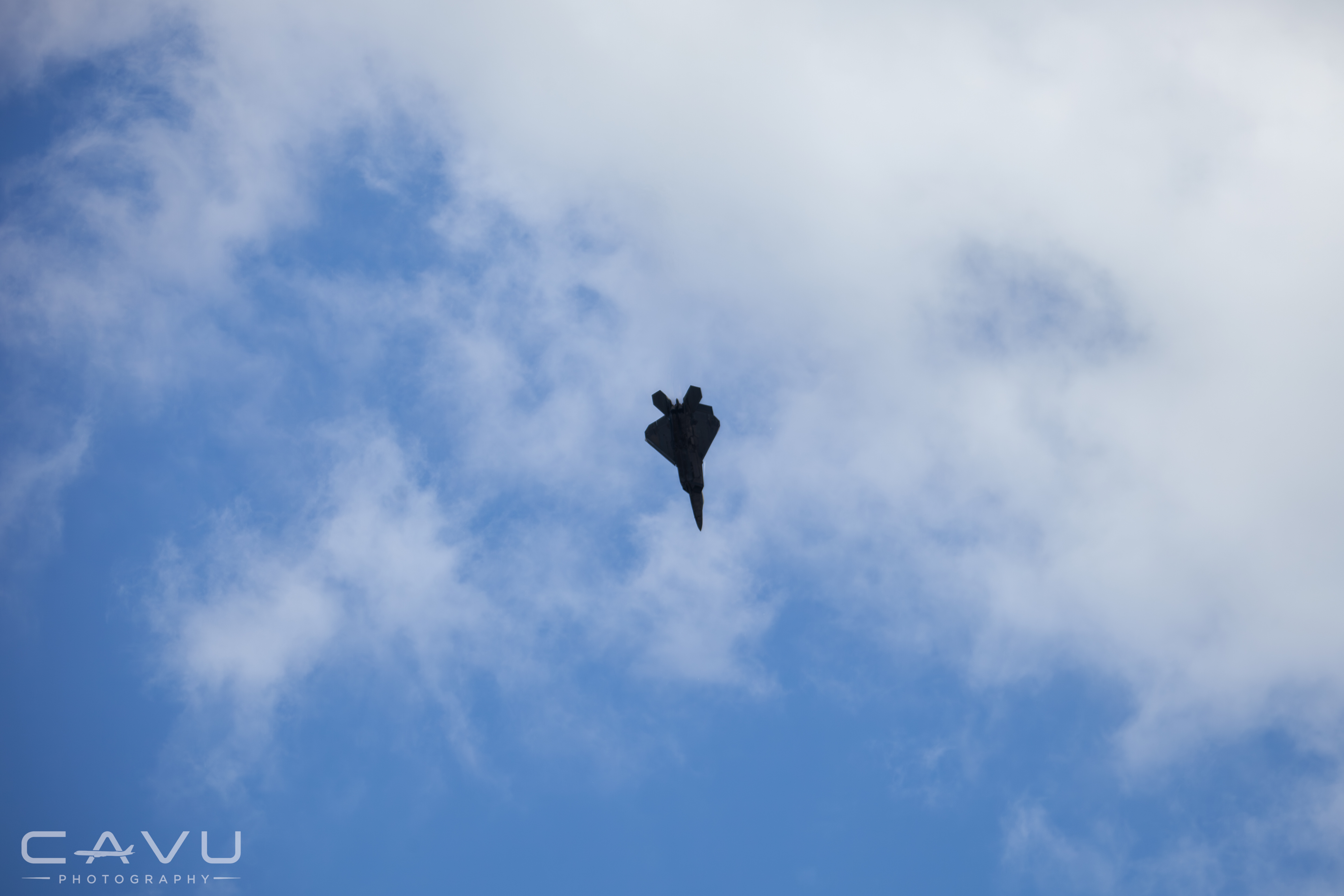F-22 Going Down