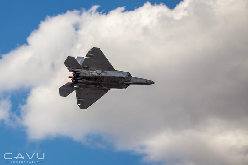 F-22 High Speed Pass