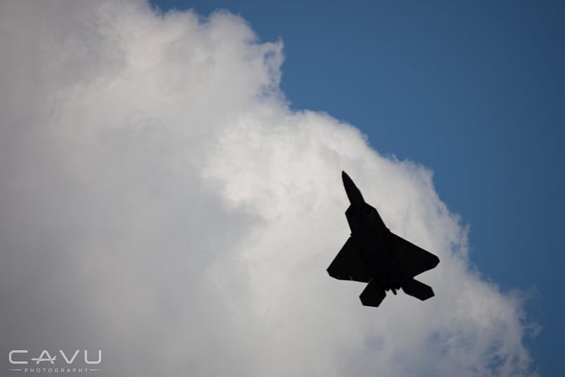 F-22 Silhouette
