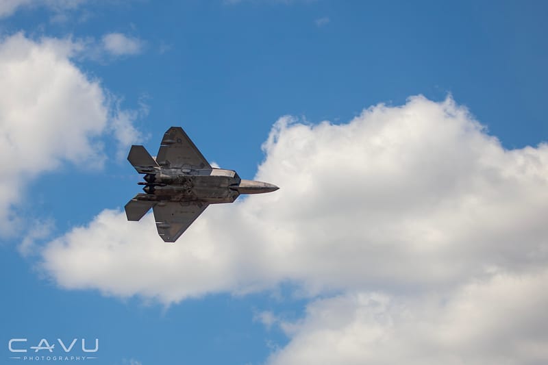F-22 Belly