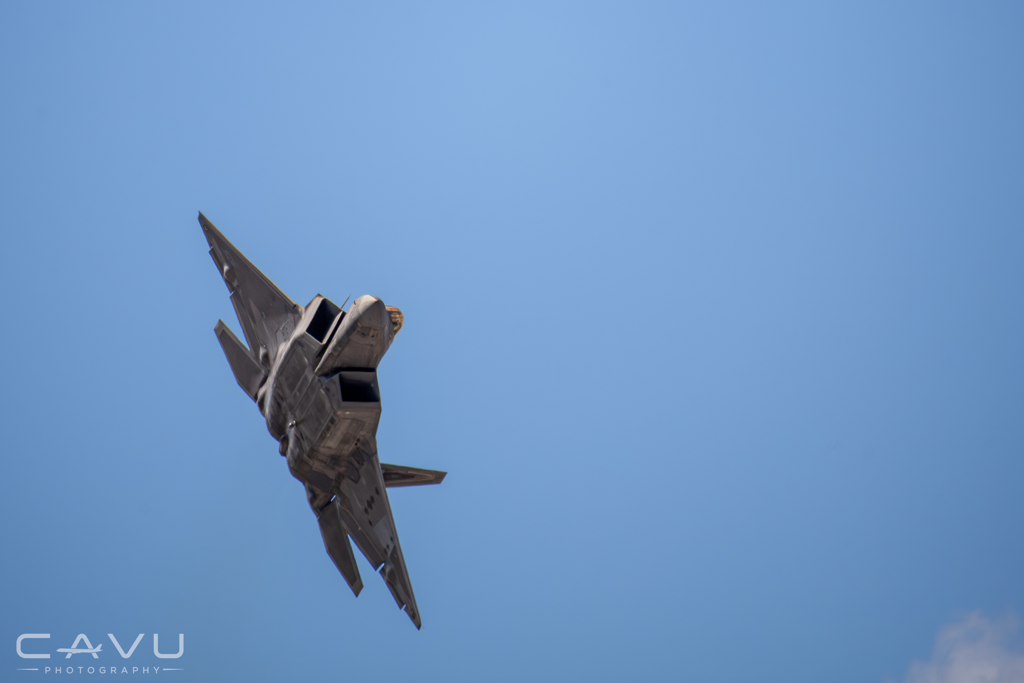 F-22 Weapons Bay Pass
