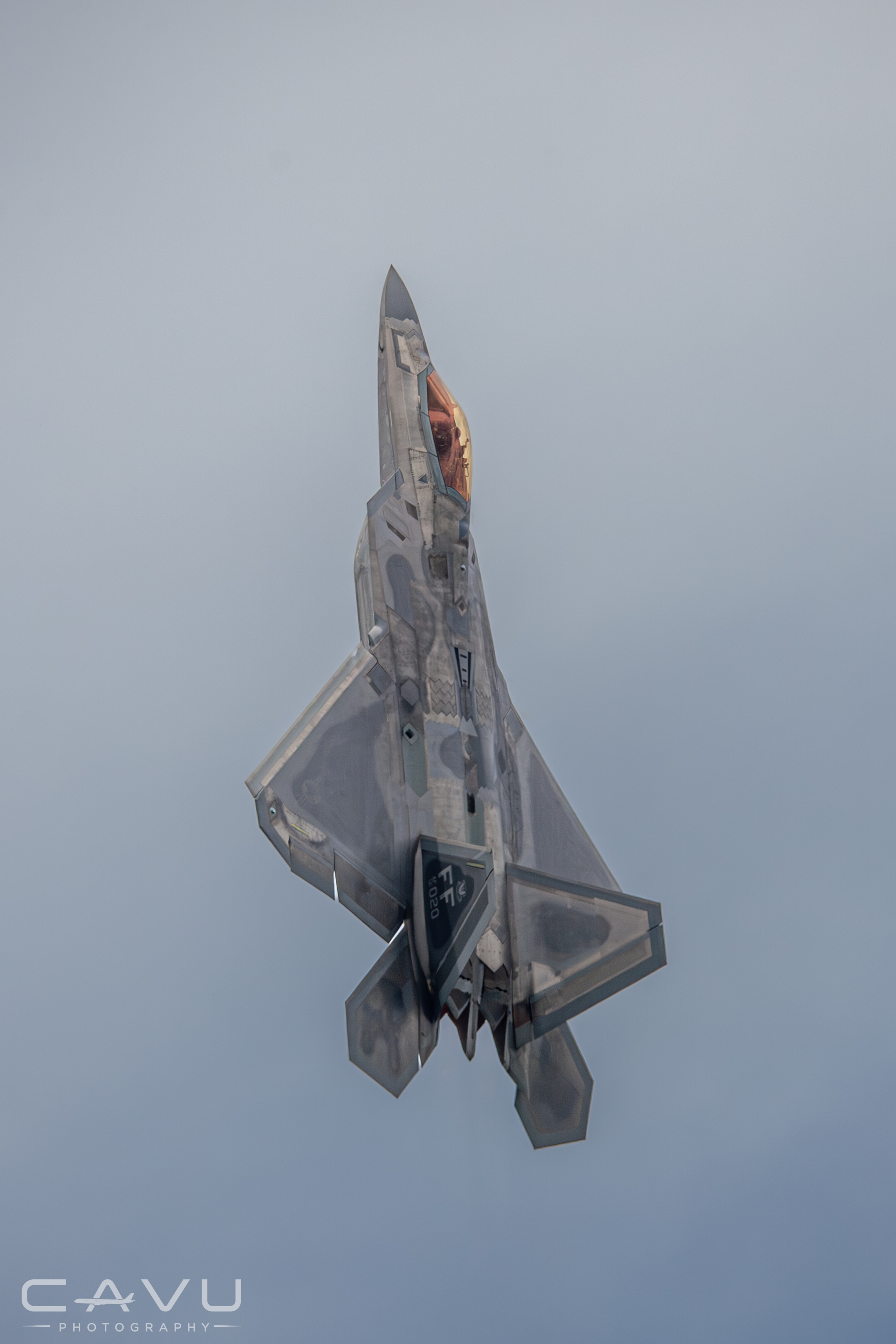 F-22 Flying High