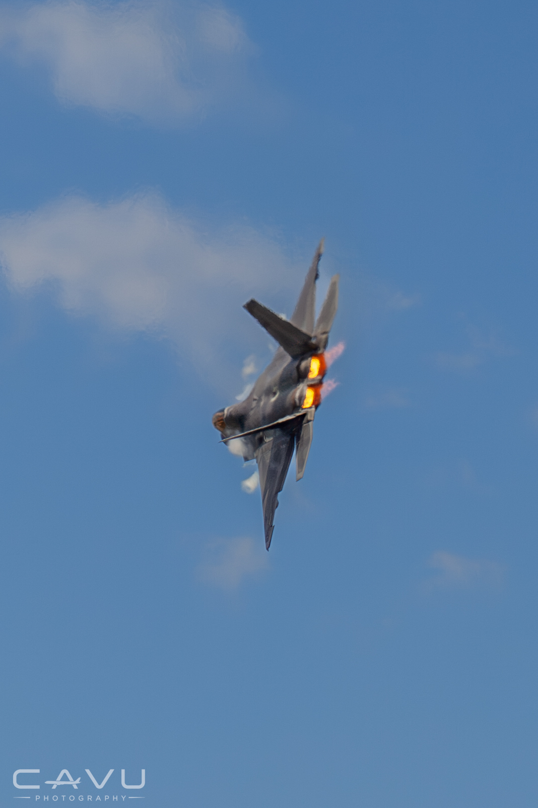 F-22 Rear End