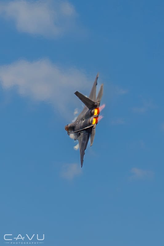 F-22 Rear End