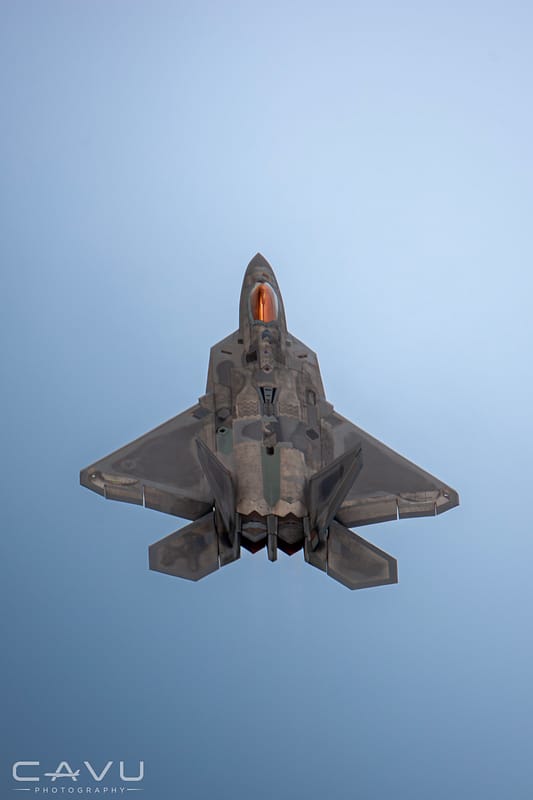 F-22 Back