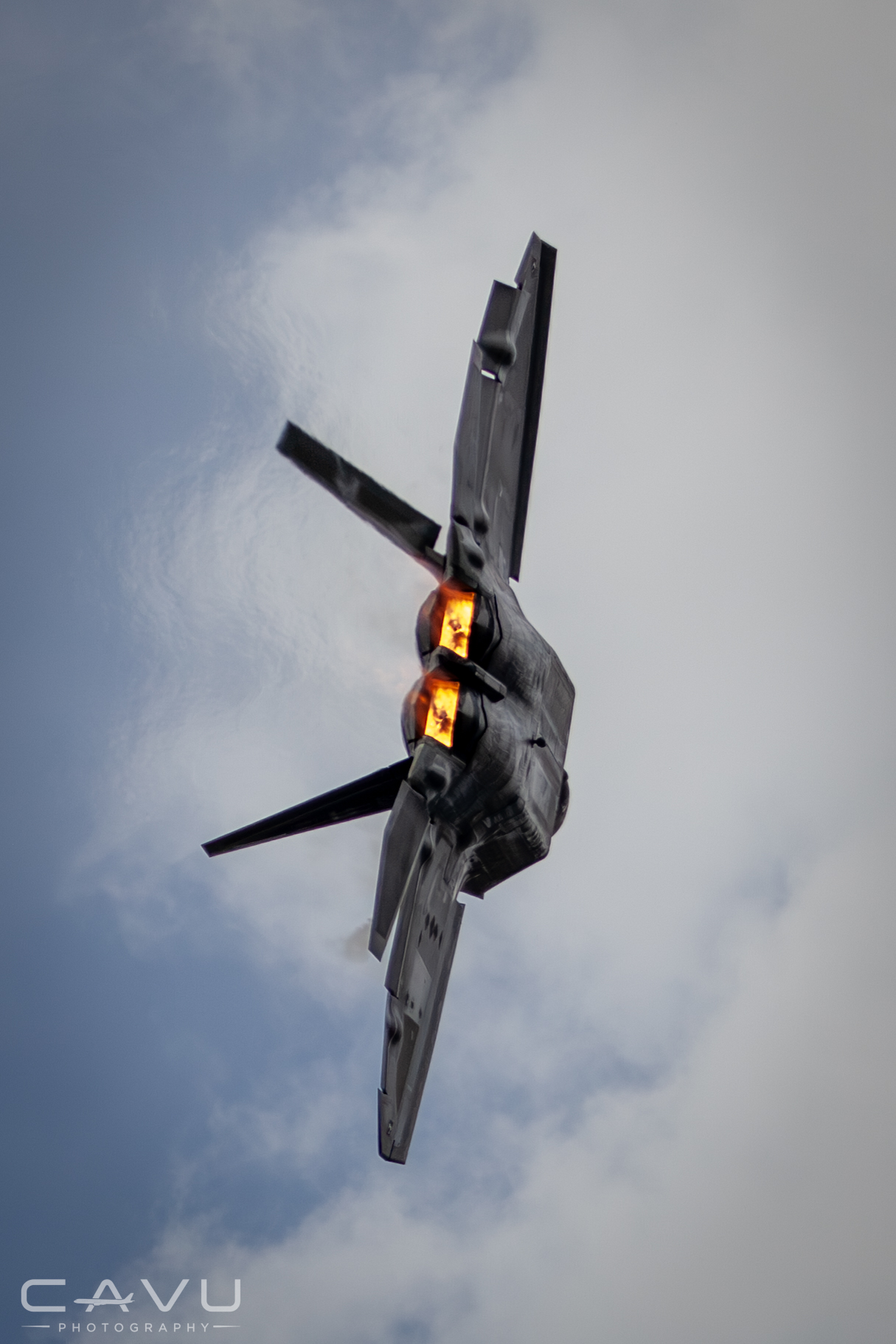 F-22 Butt