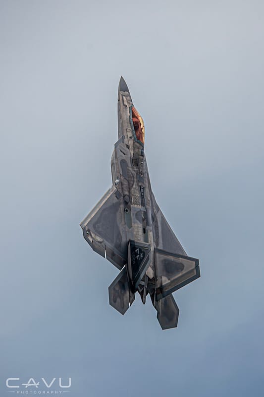 F-22 Going Up