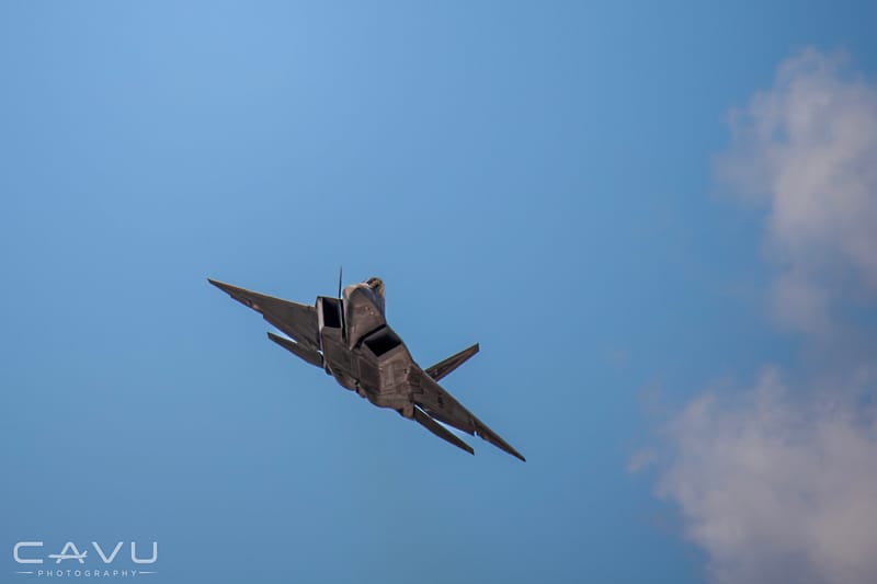 F-22 Front
